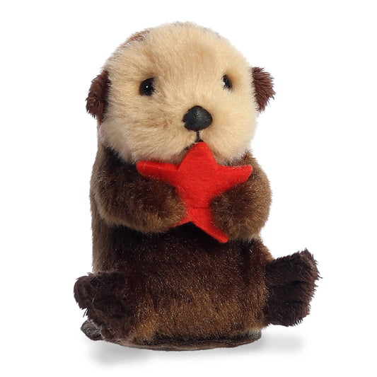 Shoulderkins - 4.5" Spiffy Otter