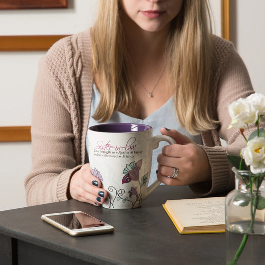 Sister-In-Law 20 oz Cup