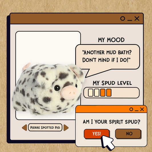 Spudsters - 10" Pierre Spotted Pig