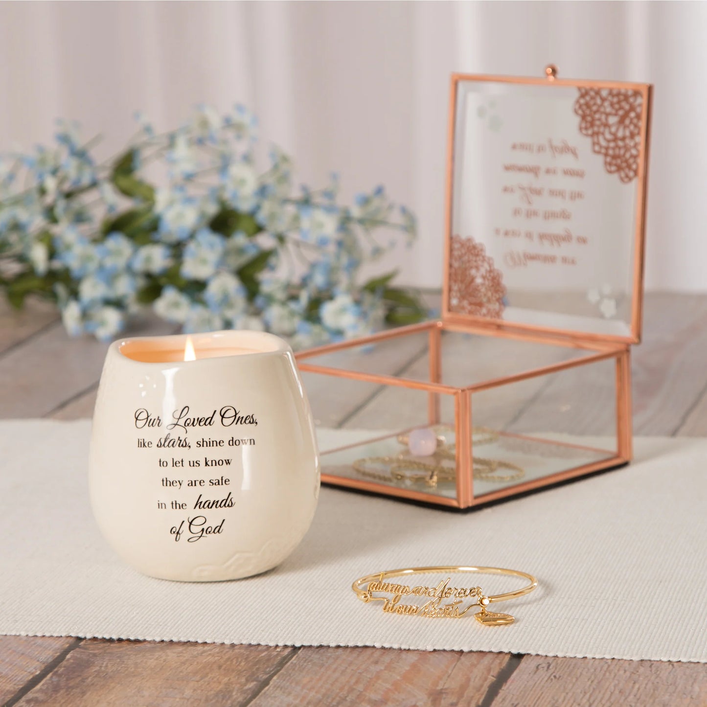 Loved One 8 oz - 100% Soy Wax Candle Scent: Tranquility