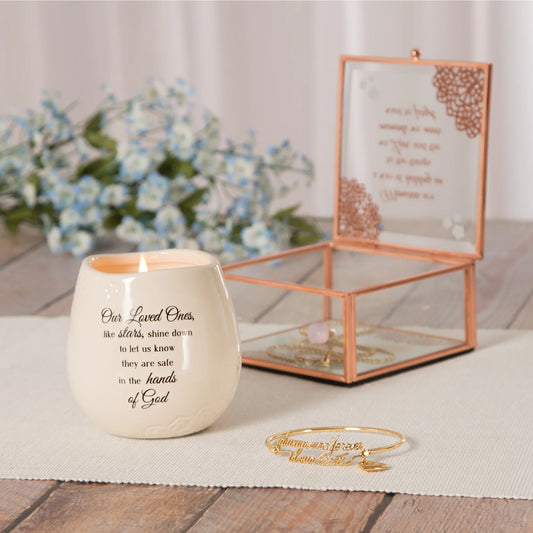 Loved One 8 oz - 100% Soy Wax Candle Scent: Tranquility