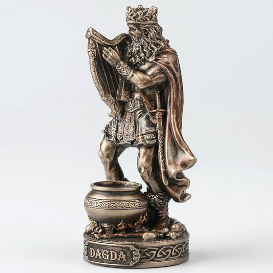 Dagda The Irish All Father God Of Wisdom And Bounty