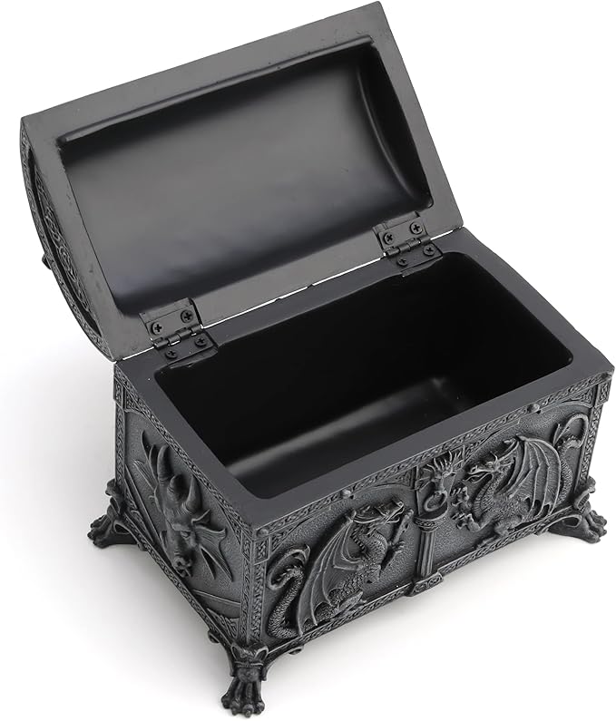 Dragon Chest Shaped Trinket Box