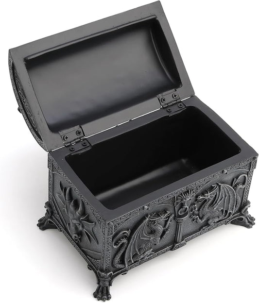 Dragon Chest Shaped Trinket Box