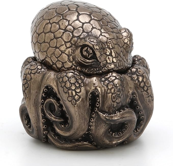 Dwarf Octopus Secret Trinket Box