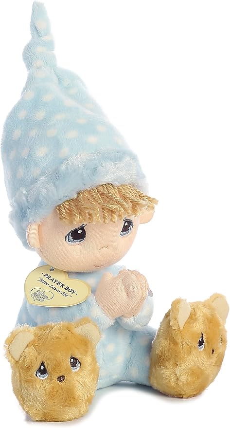 9.5" Prayer Boy - Spanish