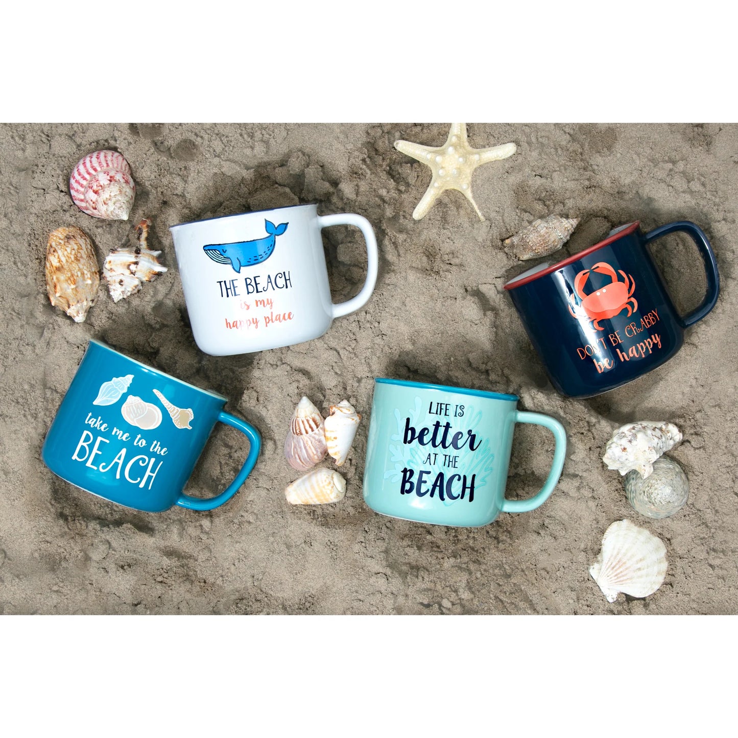 Life is Better 17 oz Mug