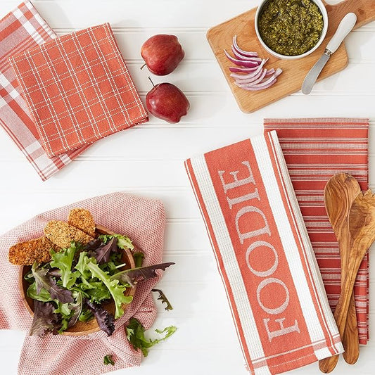 Spice Foodie Dishtowel Set/5