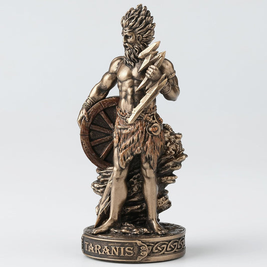Taranis The Celtic God Of Thunder And Lighting
