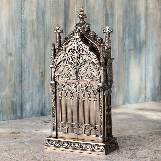 Nativity In Cathedral Triptych