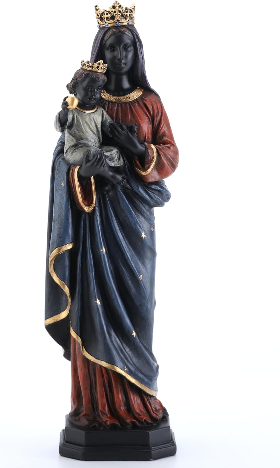 Black Madonna And Infant Jesus