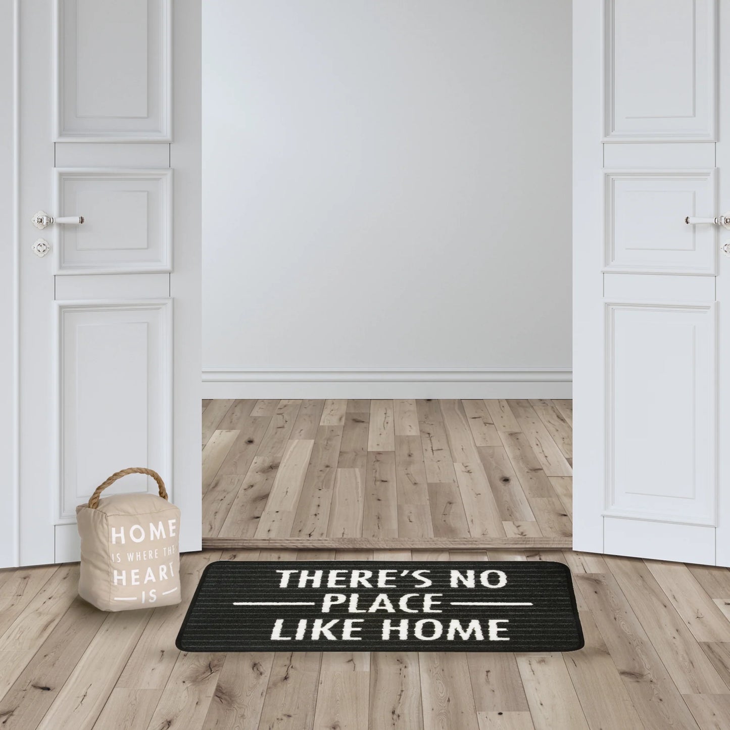 Home 5" x 6" Tan Door Stopper