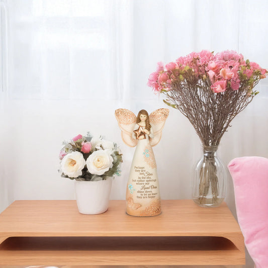 Stars in the Sky 7.5" Angel Holding Star