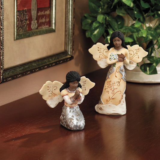 EBN In Faith 3.5" EBN Kneeling Girl Angel