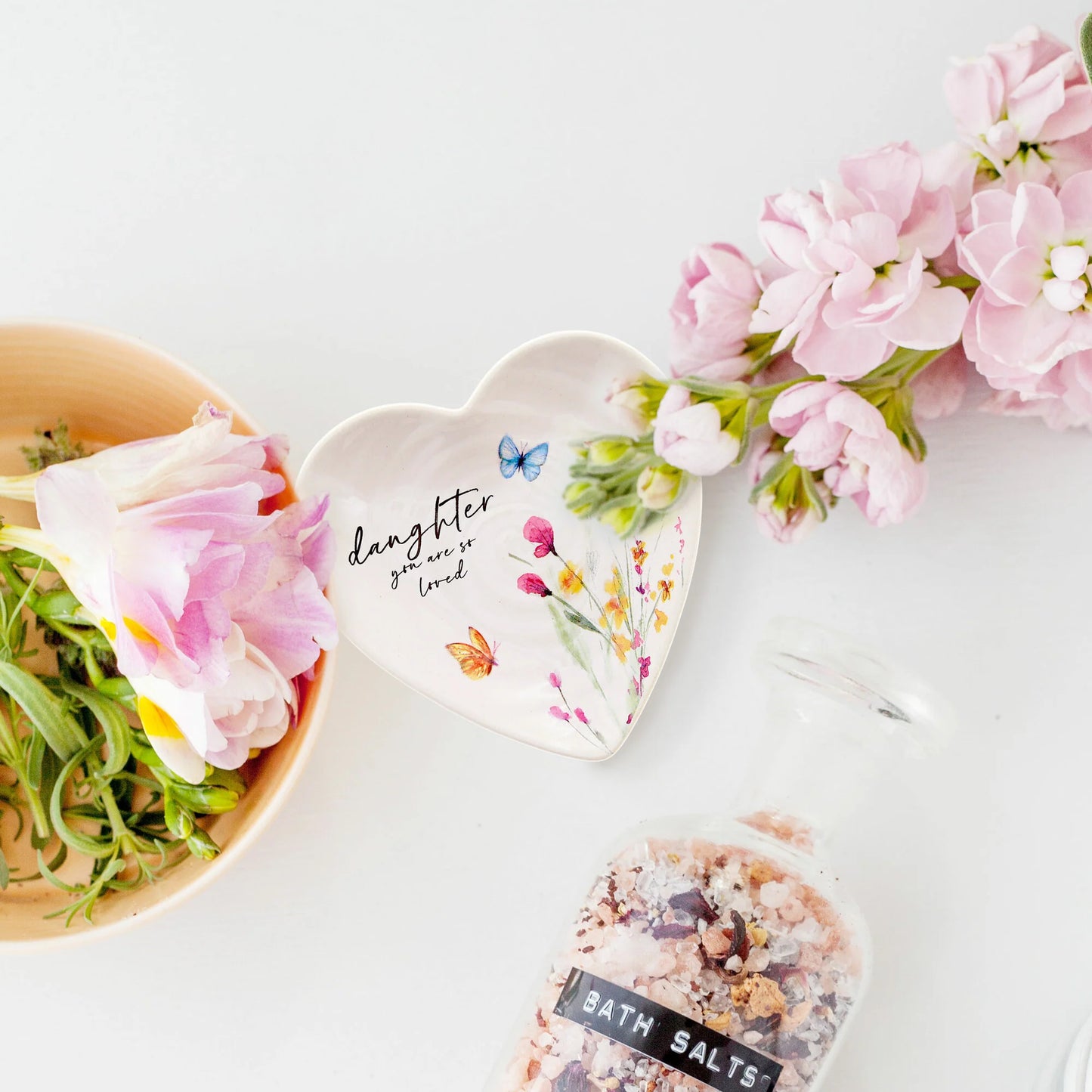 Daughter 4.5" Keepsake Dish