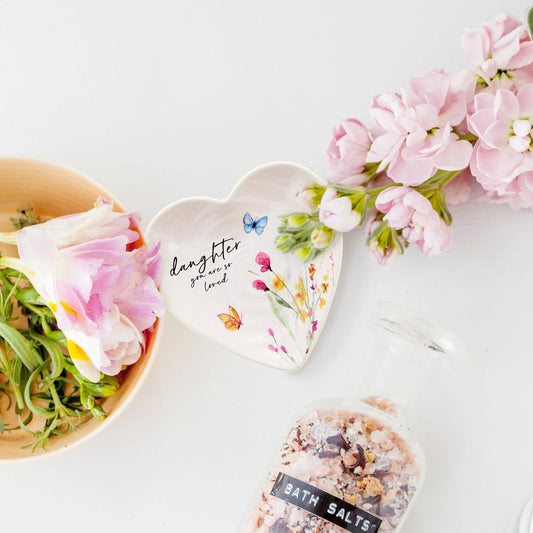 Daughter 4.5" Keepsake Dish