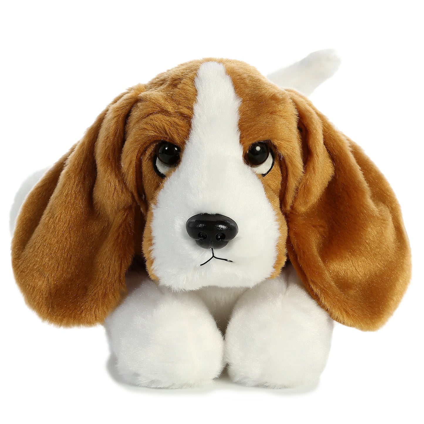 Flopsie - 12" Basset Hound
