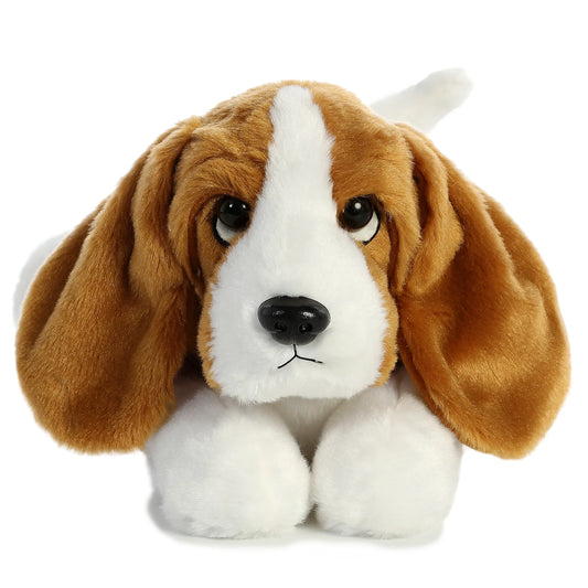 Flopsie - 12" Basset Hound