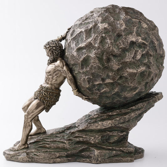 Sisyphus The Eternal Ascent