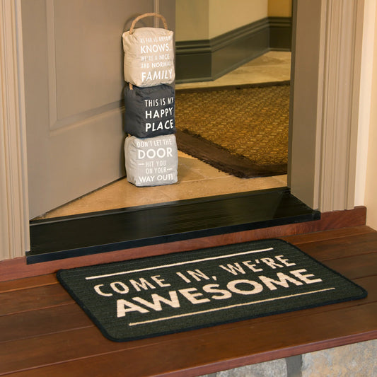 Normal Family 5" x 6" Door Stopper