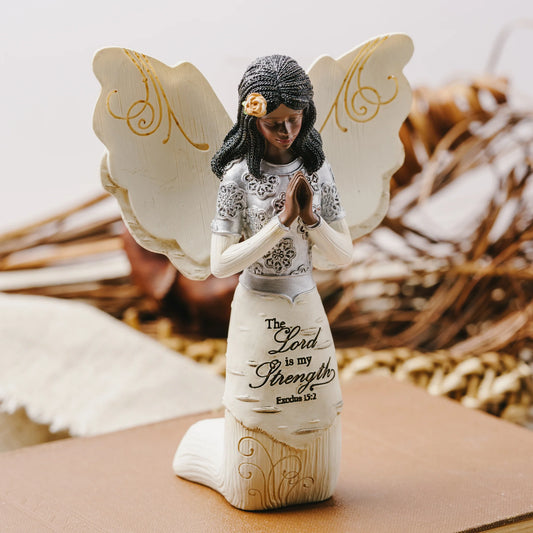 EBN Prayer 5.5" EBN Kneeling & Praying Angel