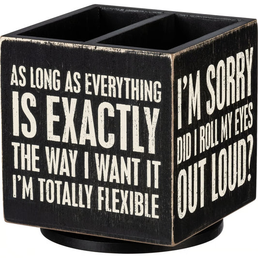 Pencil Holder - I'll Remember