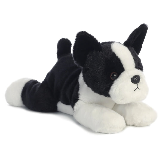 12" Buster Boston Terrier