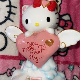 Hello Kitty You Make My Heart Fly Tea Light Candle Holder
