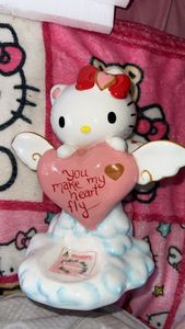 Hello Kitty You Make My Heart Fly Tea Light Candle Holder