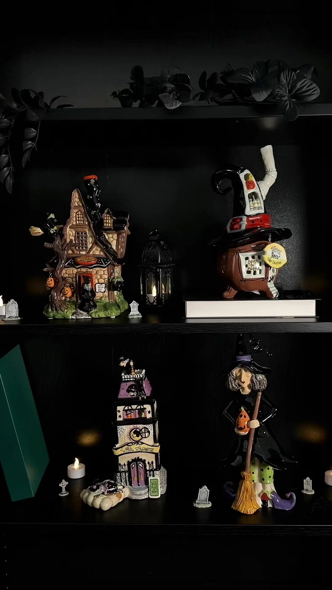 Witch Figurine