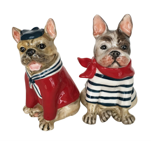 French Bulldog S&P Set