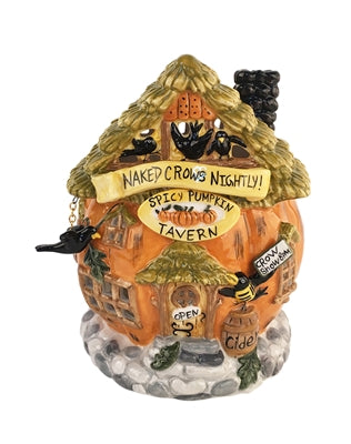 Naked Crows Nightly Candle House