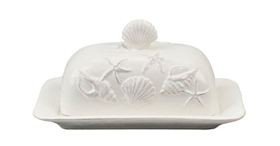 Laguna Coastal Butter Dish White