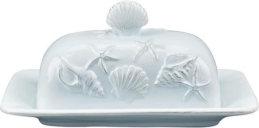 Laguna Coastal Butter Dish Blue