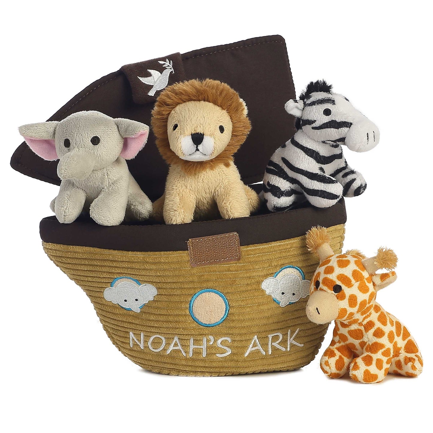 Baby Talk - 8" Noah's Ark
