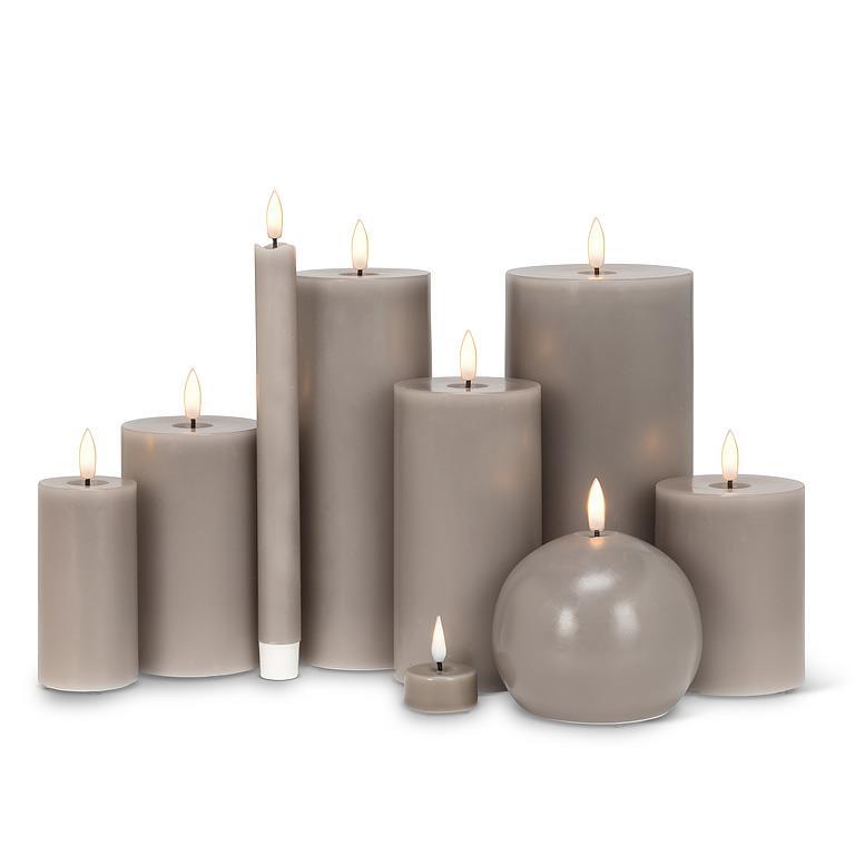 LED Ball Candle