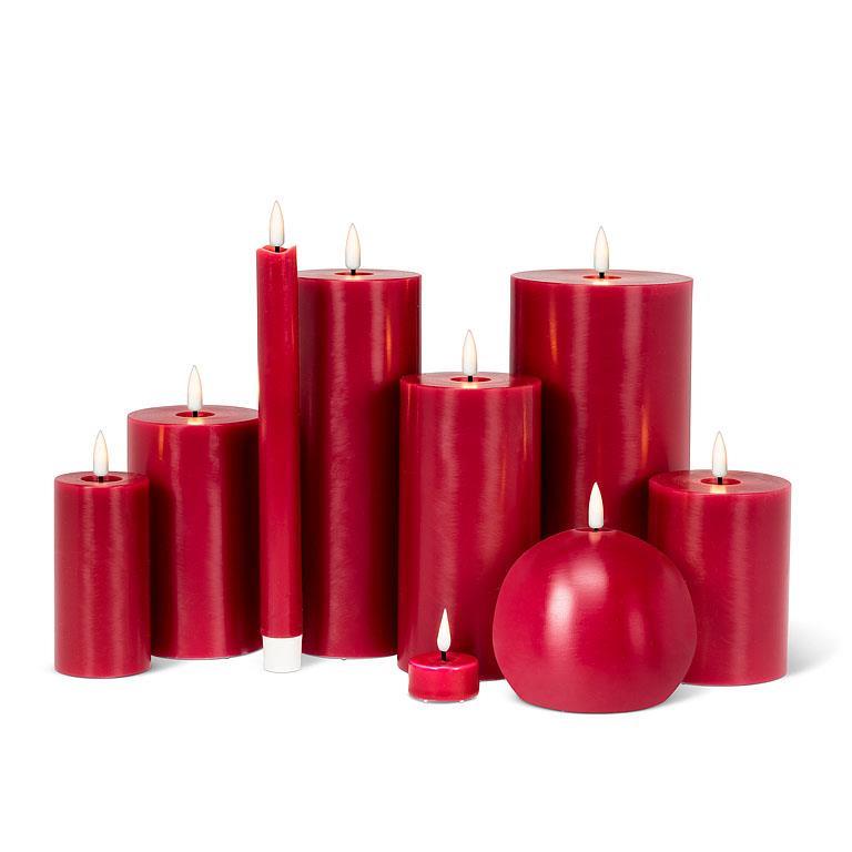 LED Ball Candle