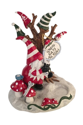 Gnome Hats Tealight Holder