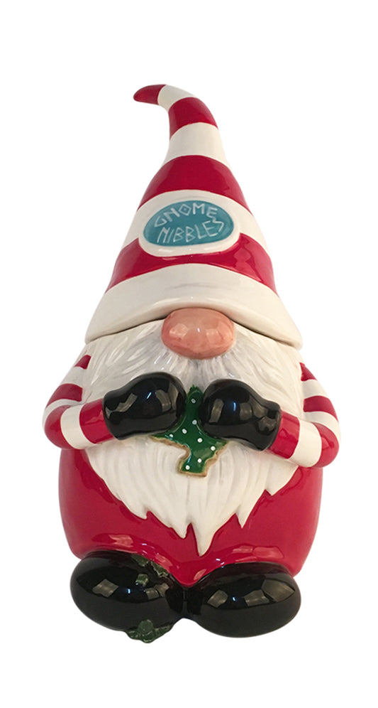 Gnome Cookie Jar