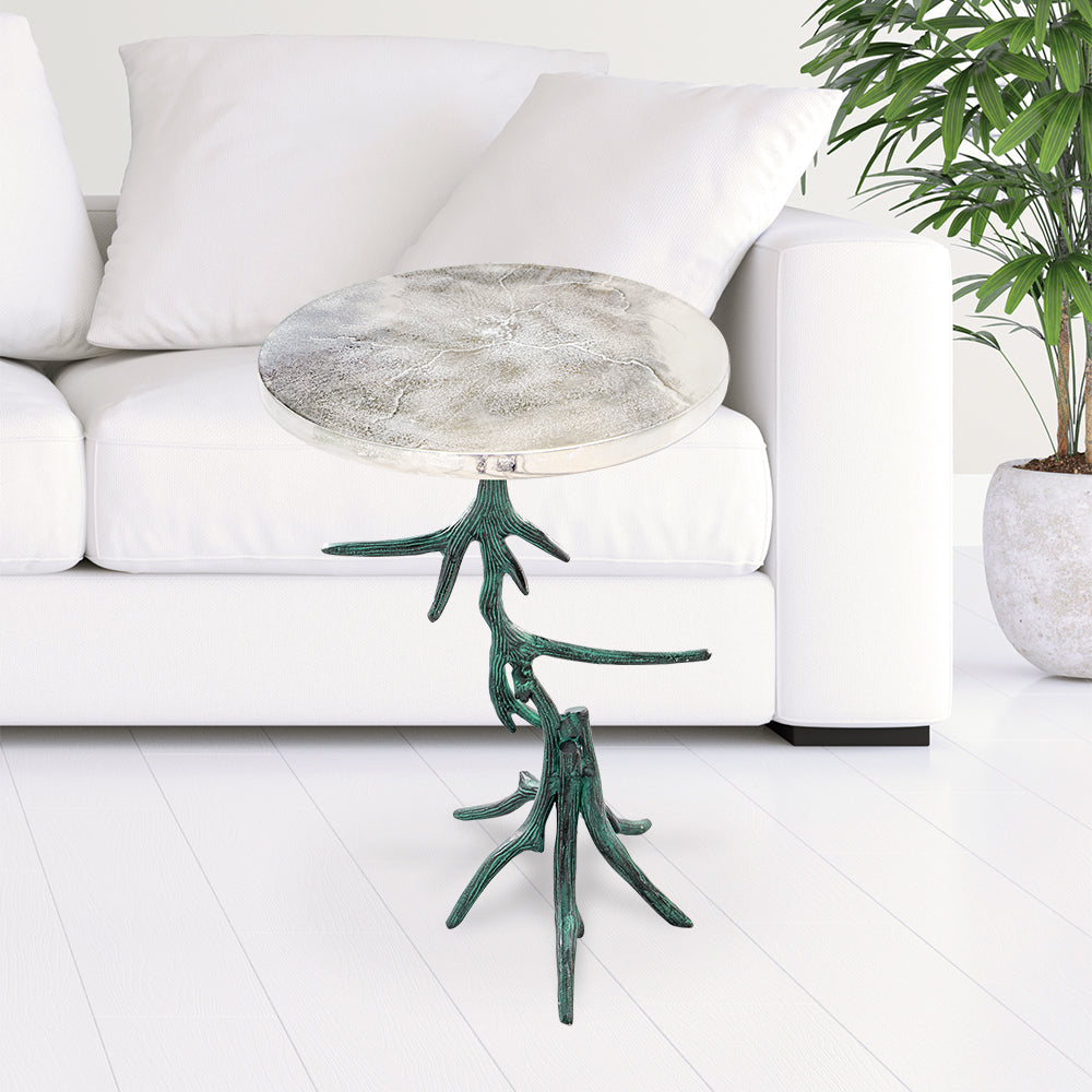 Antler End Table