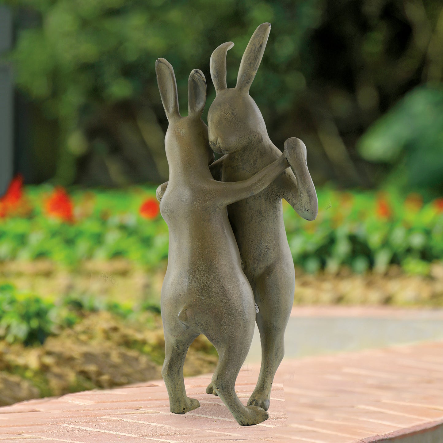 First Dance Garden Sculpture