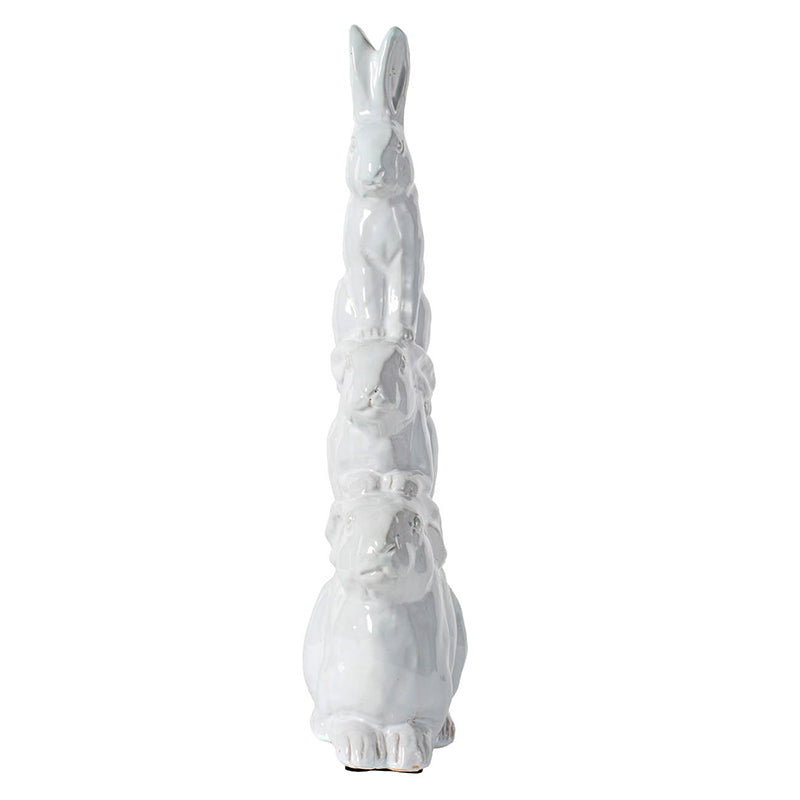 8x4.5x17" White Rabbit