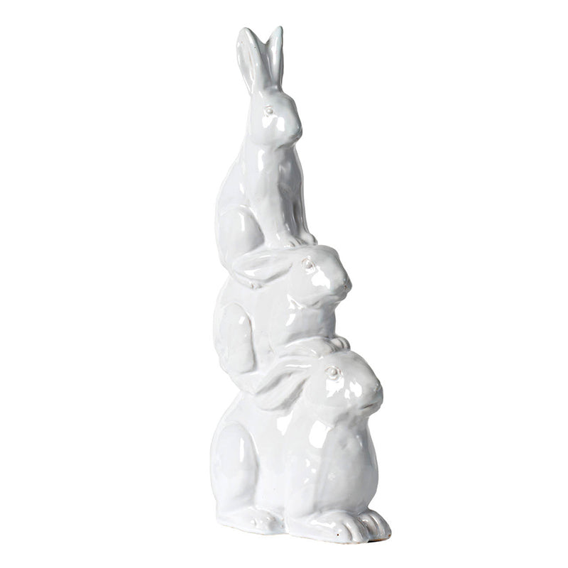 8x4.5x17" White Rabbit