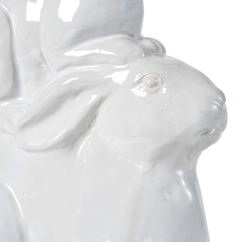 8x4.5x17" White Rabbit