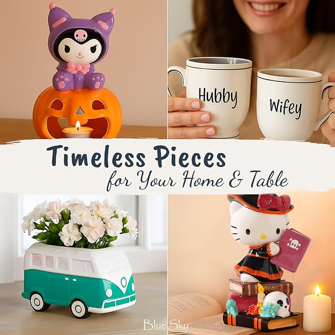 Snuggle Mouse Cat Figurine