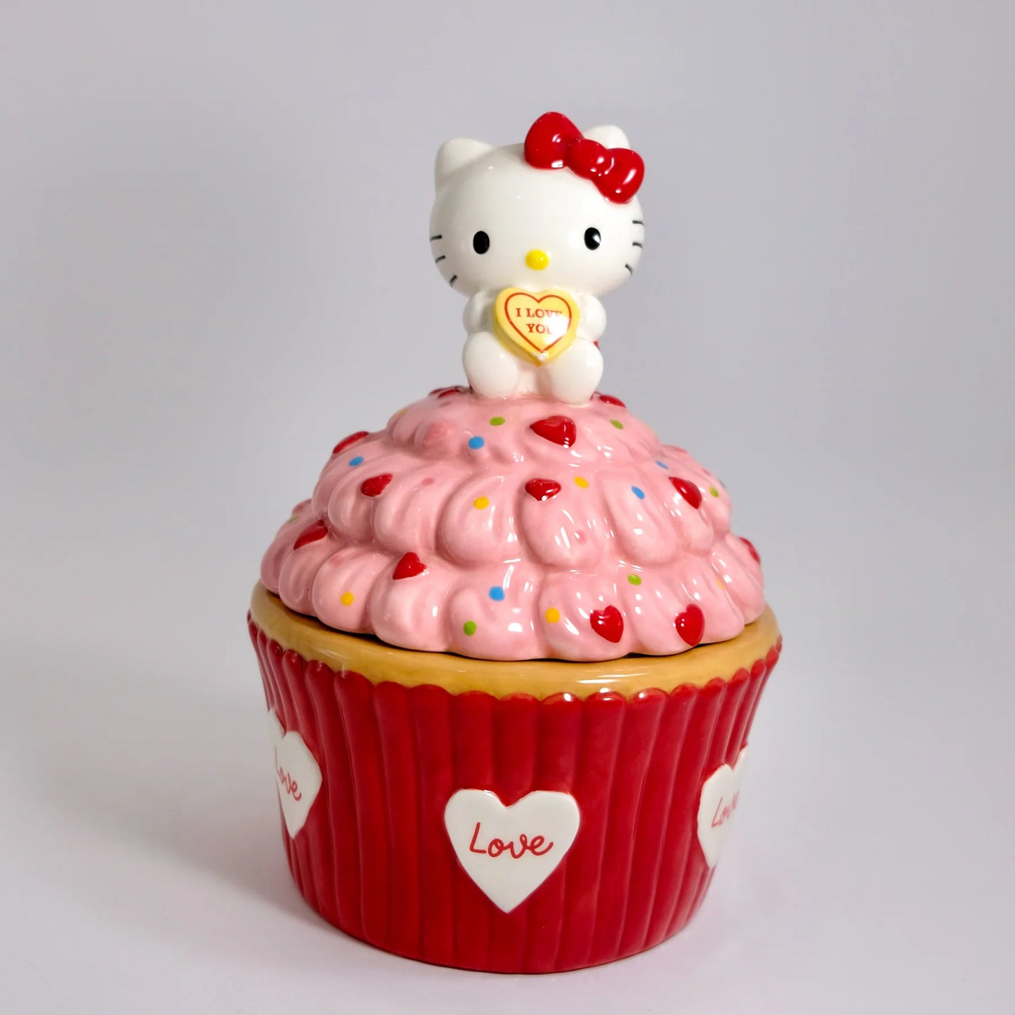 Hello Kitty Cupcake Candy Jar