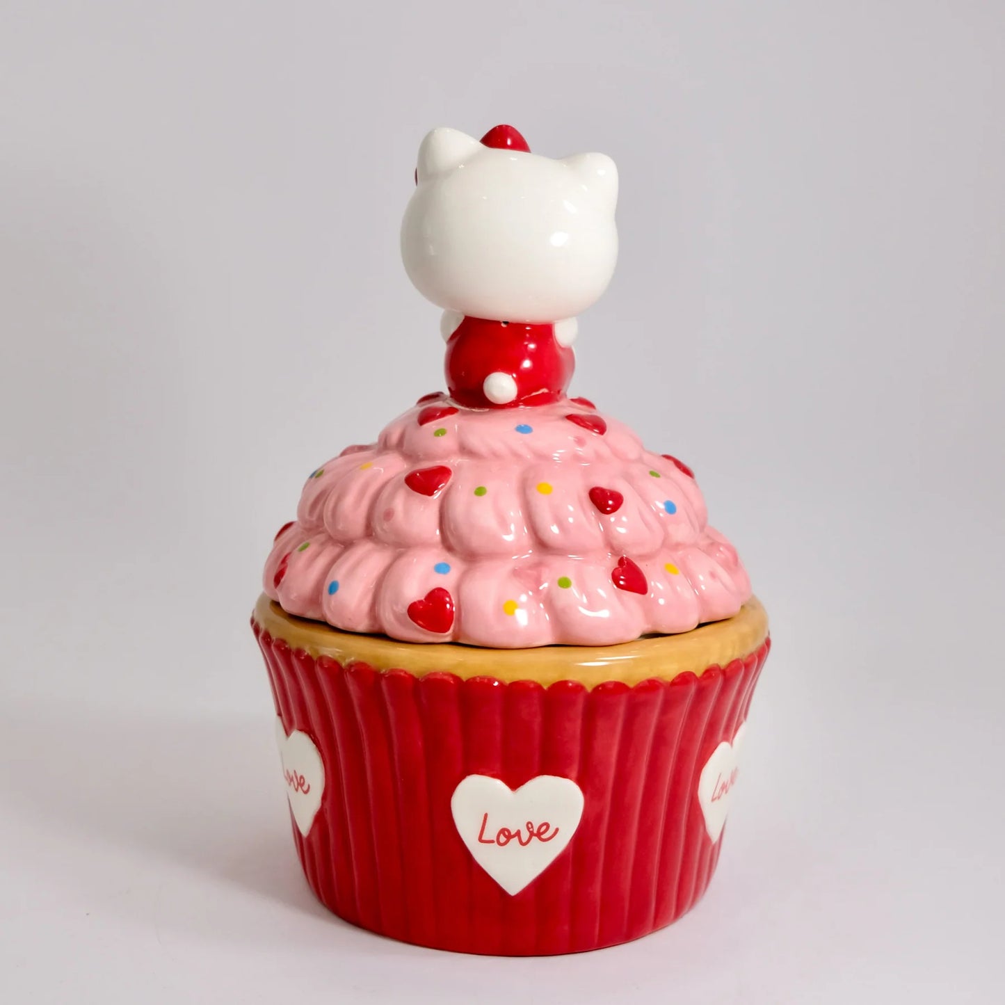 Hello Kitty Cupcake Candy Jar
