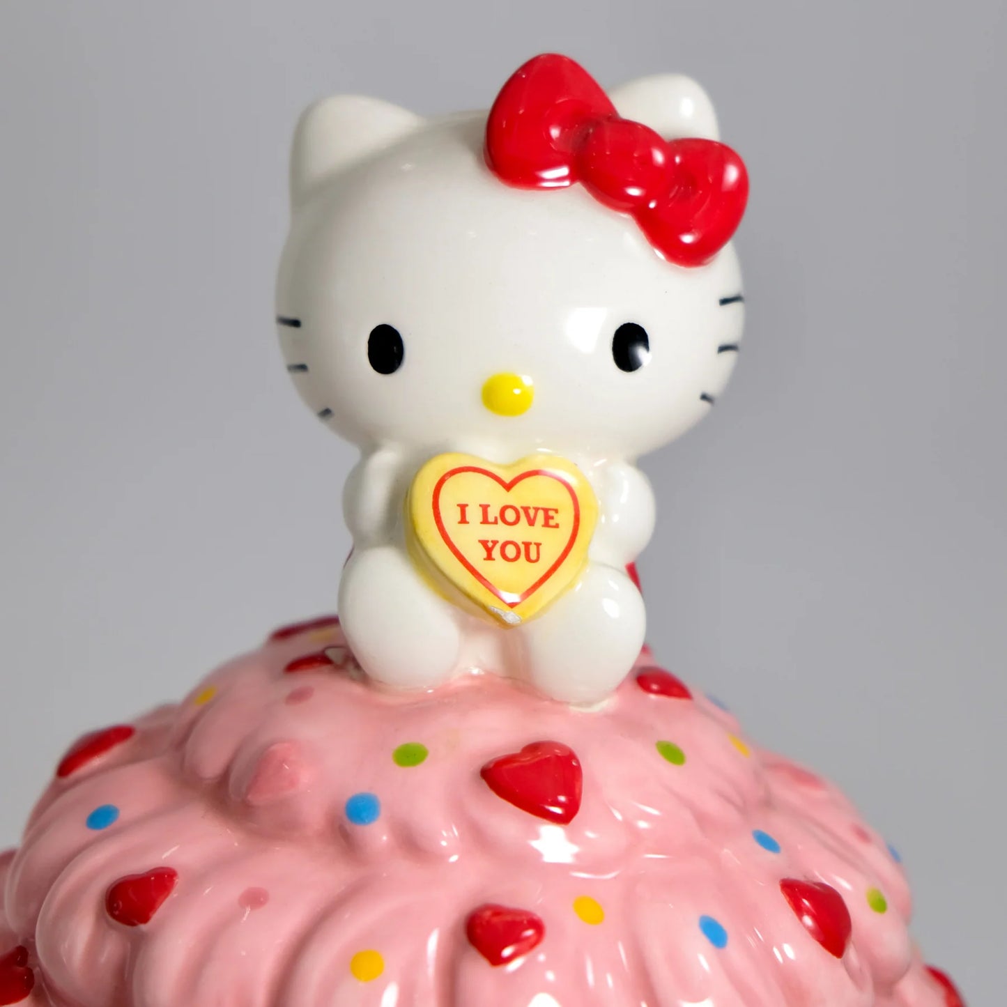 Hello Kitty Cupcake Candy Jar