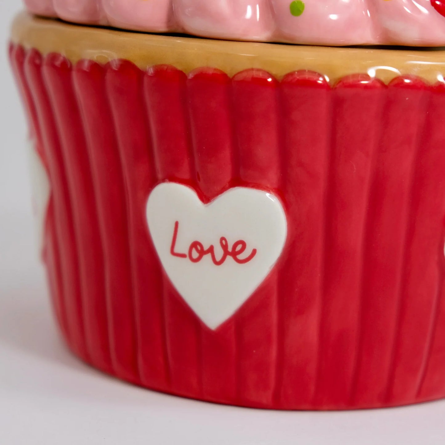 Hello Kitty Cupcake Candy Jar