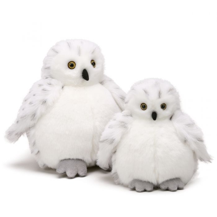 Plumpee White Owl